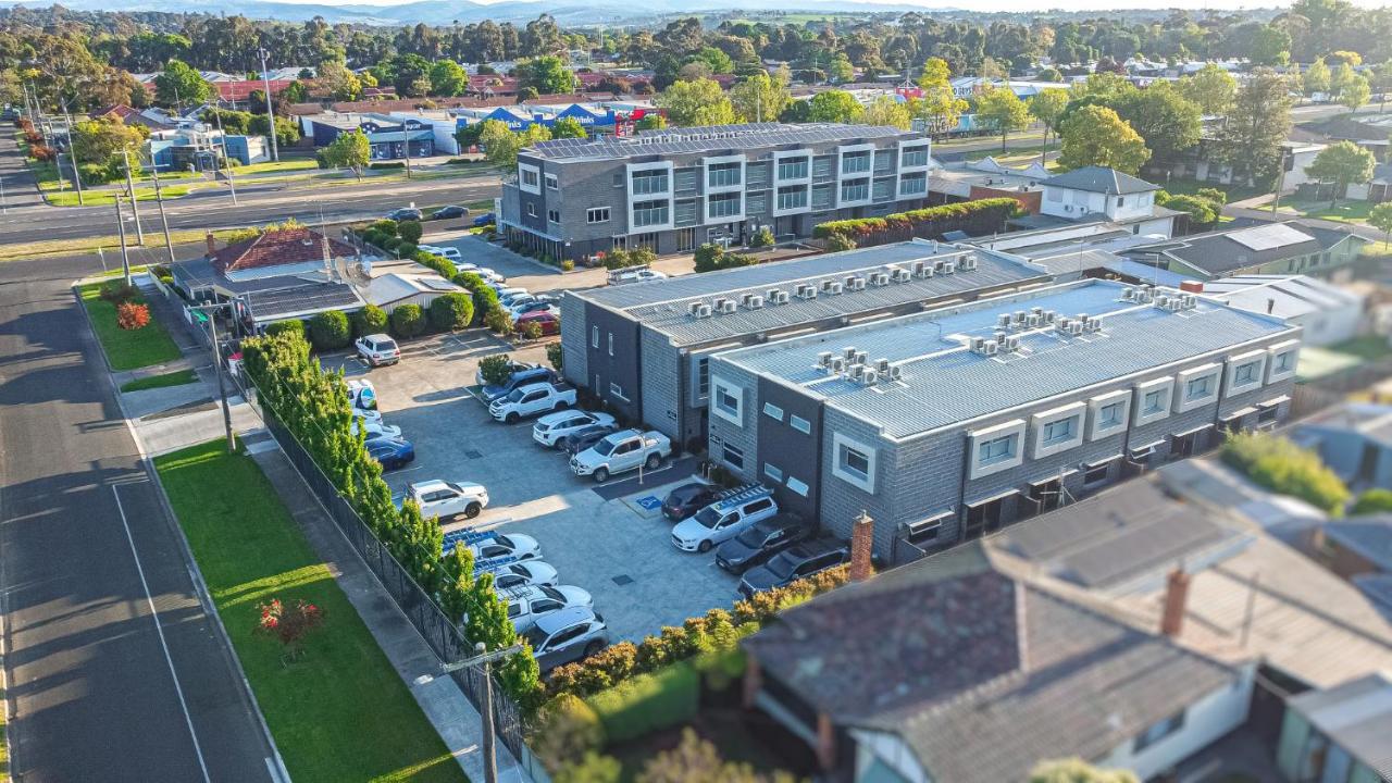 Bridges On Argyle Motel Траралгон Екстериор снимка
